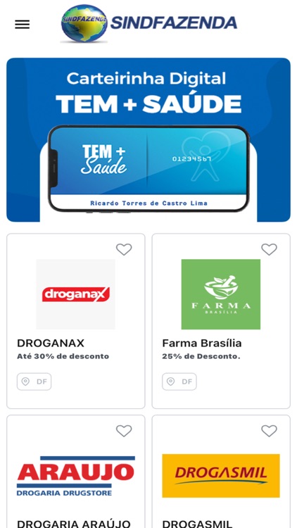 Clube de Vantagens SINDFAZENDA screenshot-5