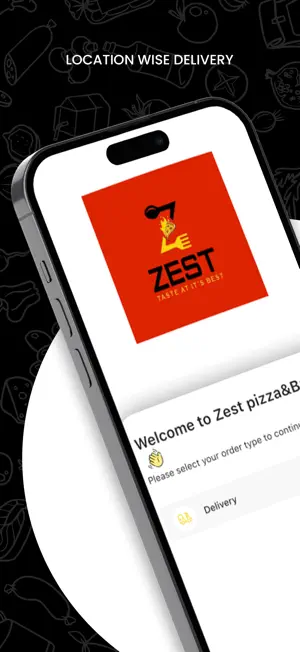 Zest pizza And Burger screenshot 2