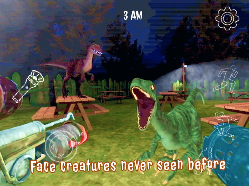 Jurassic Horror Game Dino Hunt screenshot 10