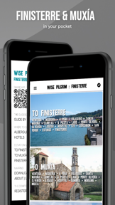 Wise Pilgrim Finisterre Muxía screenshot