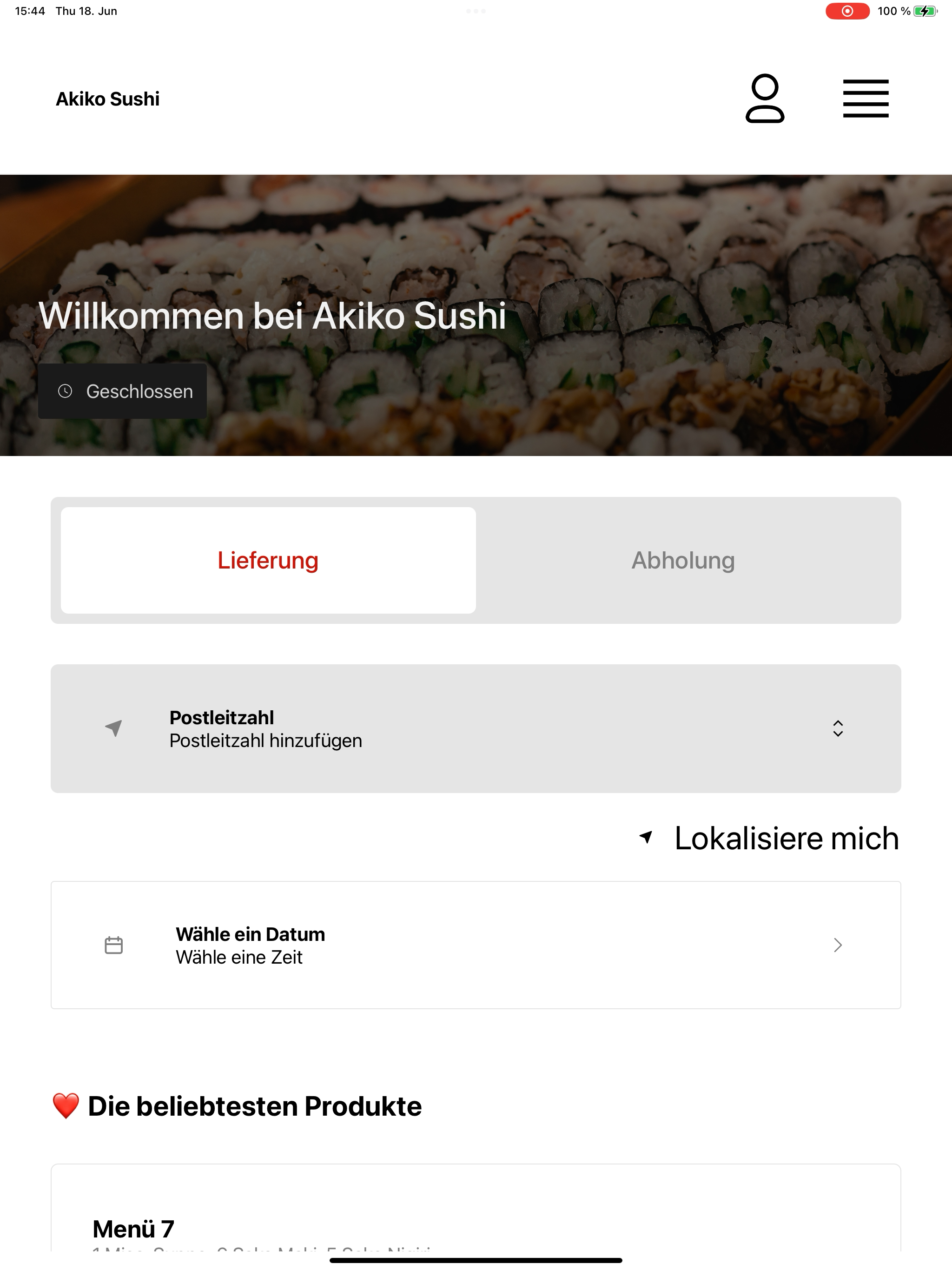 Akiko Sushi