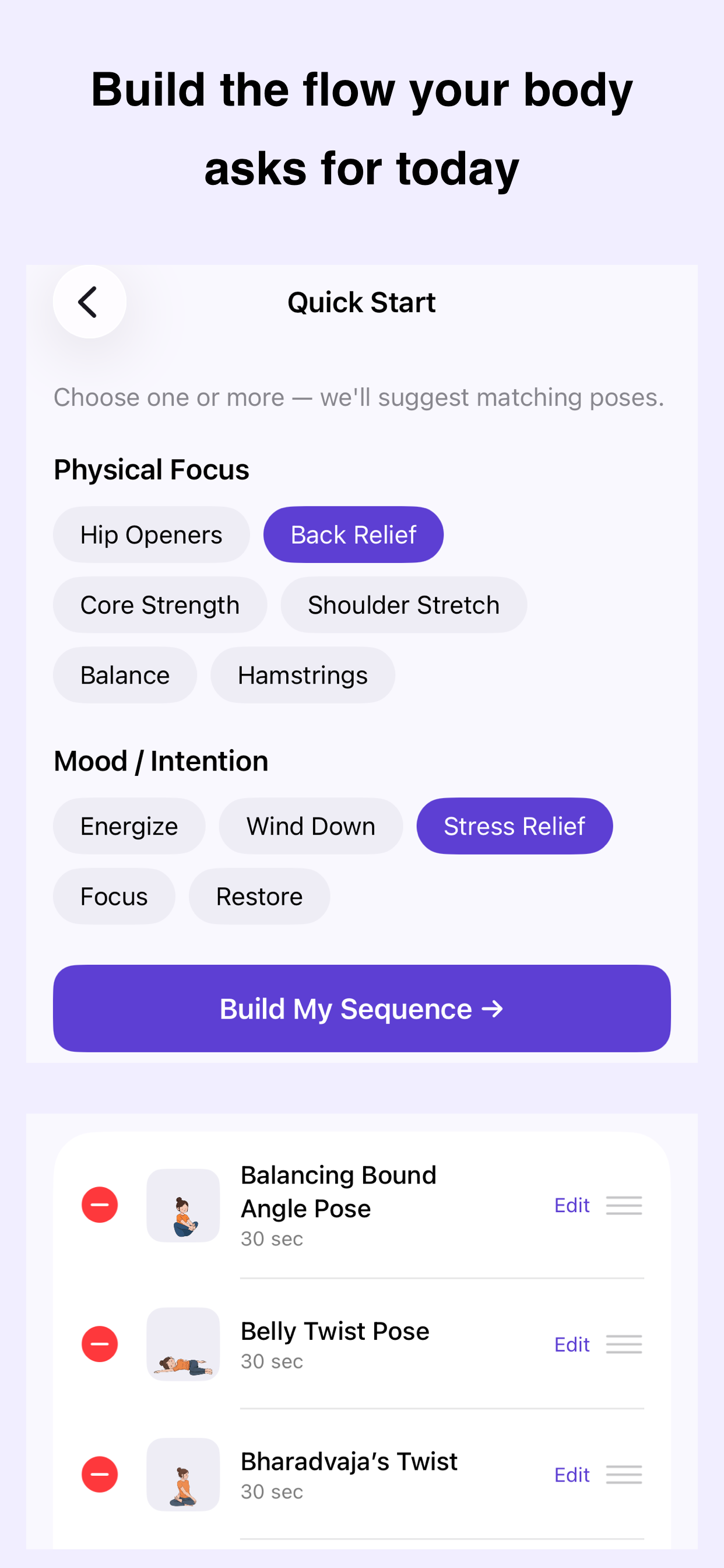 Heartful Yoga:Practice Journal screenshot 4