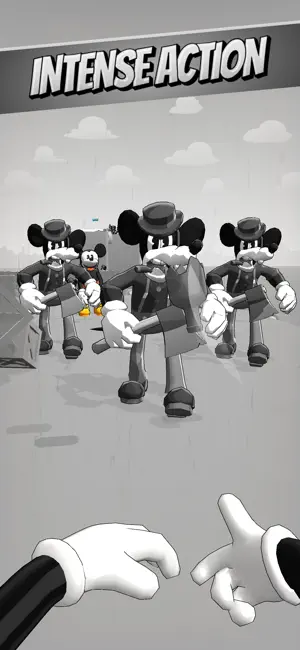 Hit Mouse: Gun Shooter screenshot 1