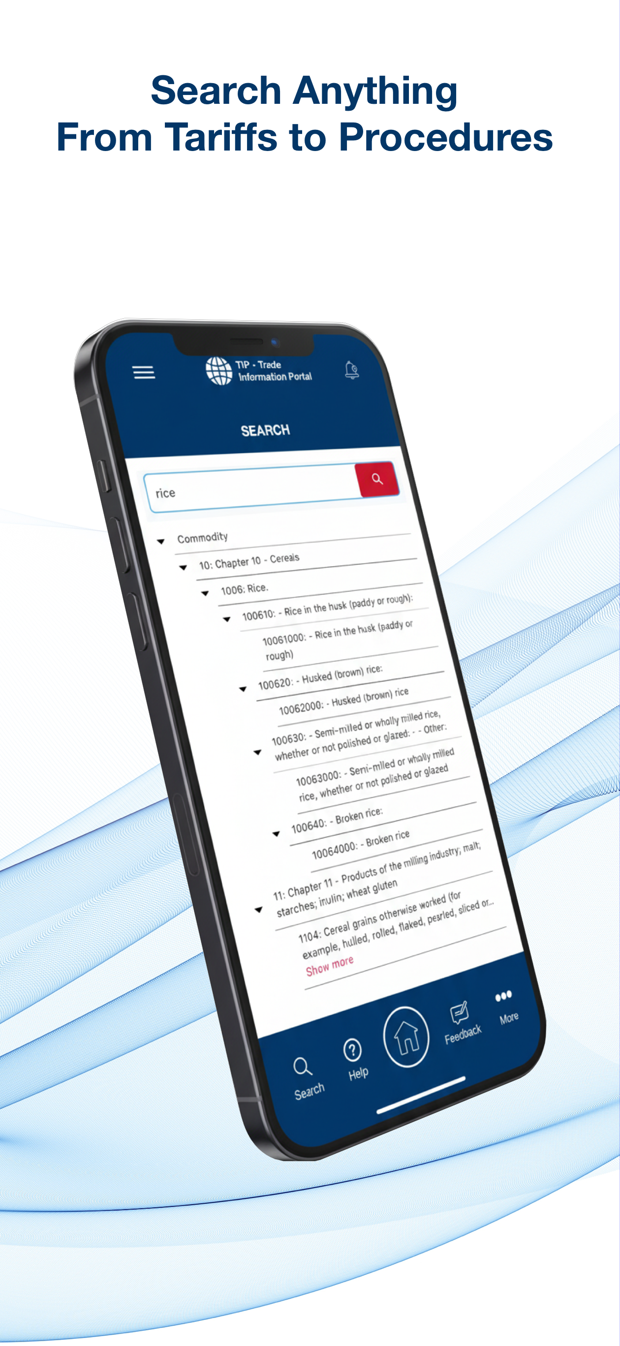 TIP - Trade Information Portal screenshot 5