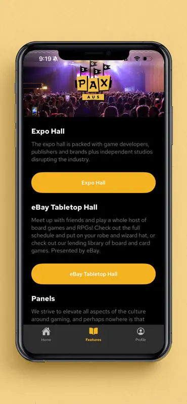 PAX Aus screenshot 3 of 4