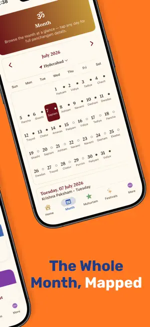 Panchangam — Hindu Almanac screenshot 2