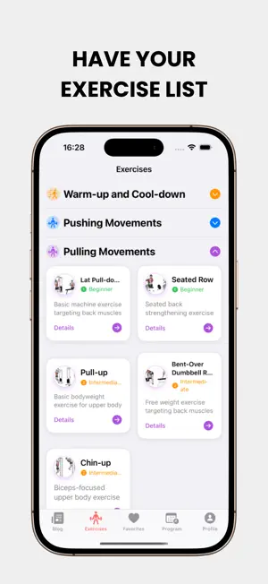 Titan Fit: Home & Gym screenshot 3