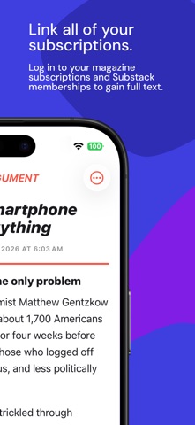 Heaps Reader screenshot