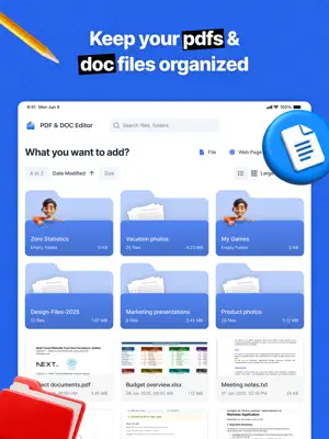 PDF & DOC Editor screenshot 1