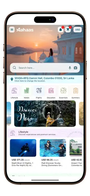 Aahaas: Lifestyle Travel App screenshot 3