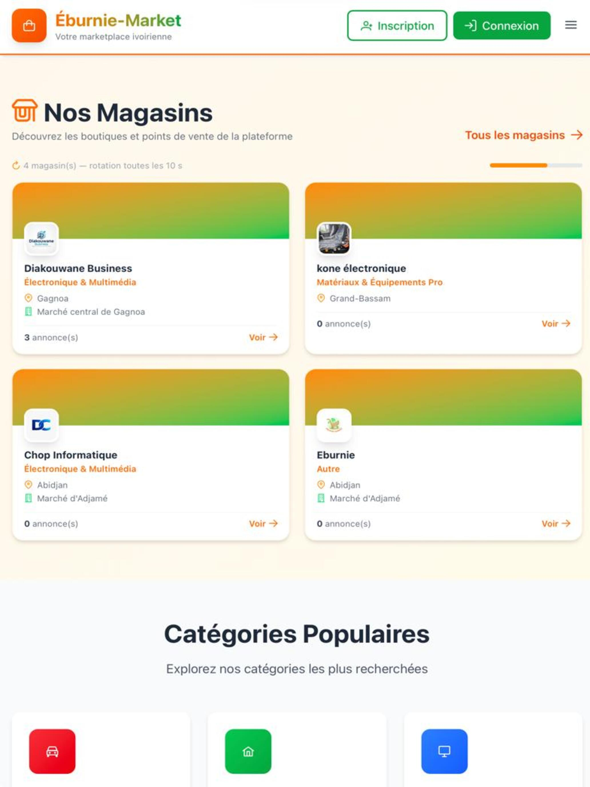 Eburnie Market screenshot 20