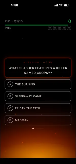 Horror Trivia by Sinister screenshot 2