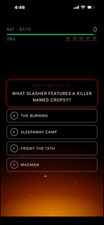 Horror Trivia by Sinister screenshot 2