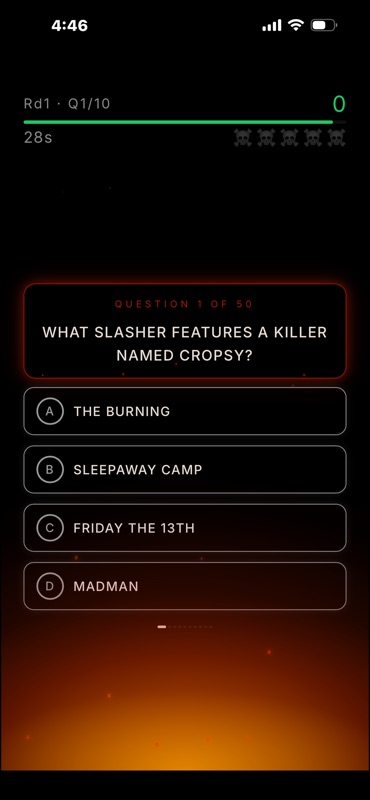 Horror Trivia by Sinister screenshot 3