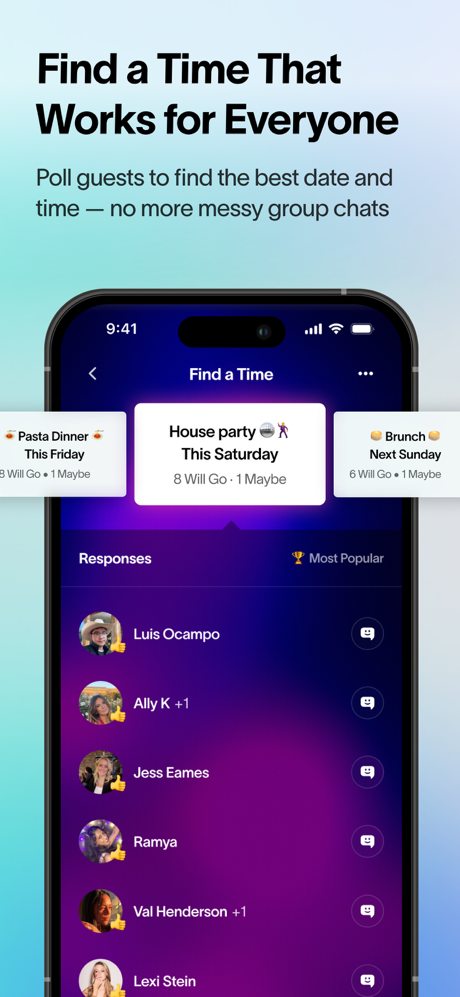 Partiful: Party Invite Maker screenshot 5
