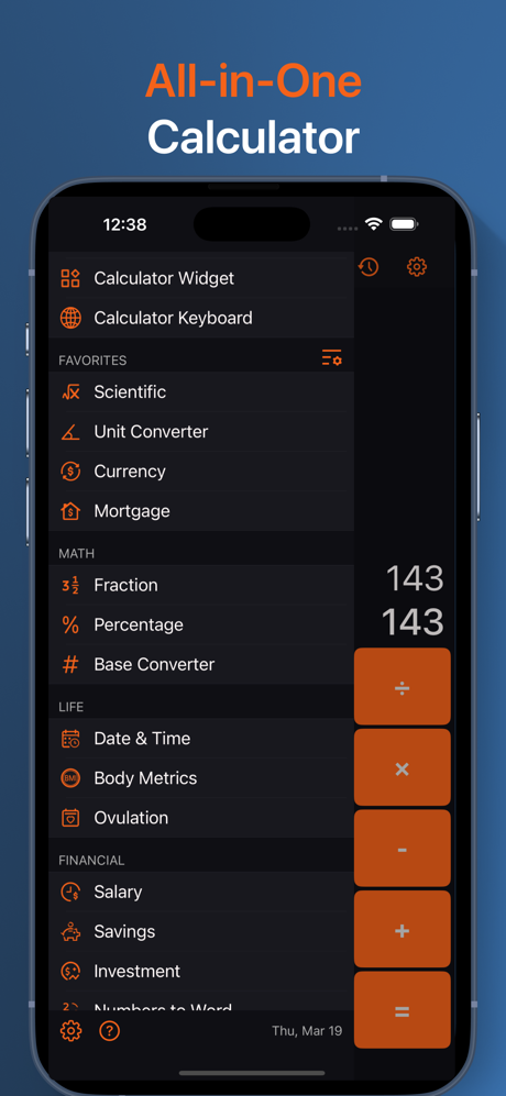 Calculator365: All-In-One Calc screenshot 1