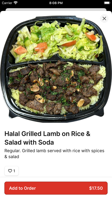 Mr.Mando Restaurant iPhone screenshot 3 - Food & Drink app