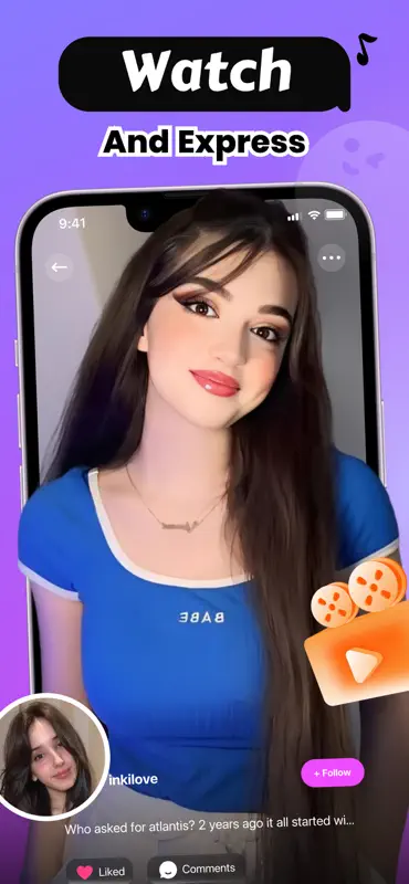 Toupi - Hot Chat | Companion screenshot 1 of 7