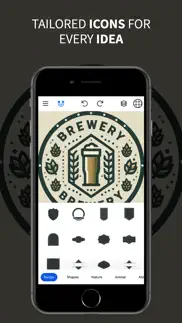 vector drawing & logo design iphone screenshot 3