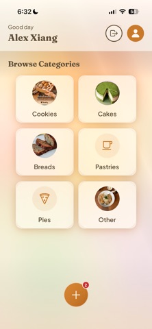 Bakify screenshot
