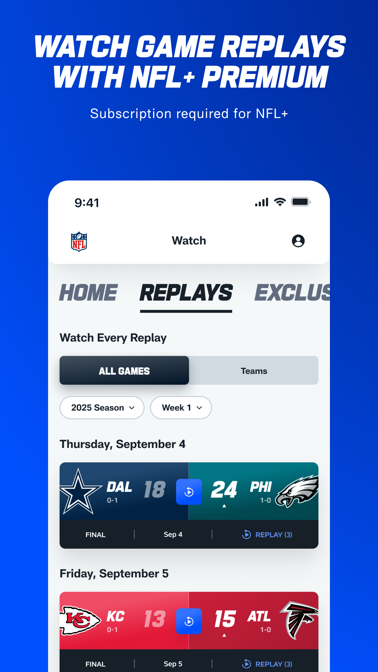 NFL screenshot 4