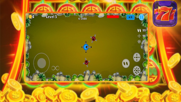 Cannon Defence Slot screenshot-3