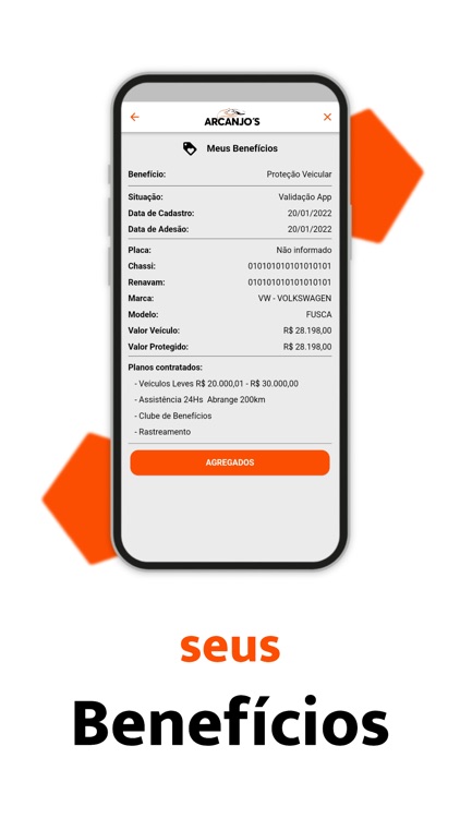 Arcanjo's Proteção Veicular
