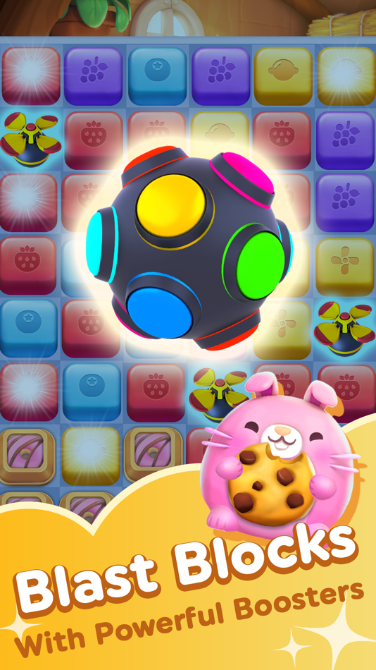#4. Chum Chum Blast & Sort (iOS) 由: Ritz Deli Games
