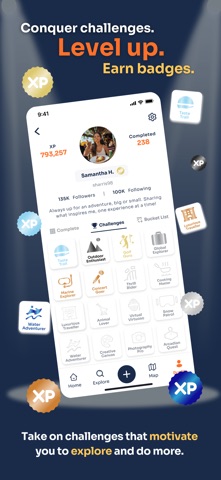 XPme: Share Life's Experiences screenshot