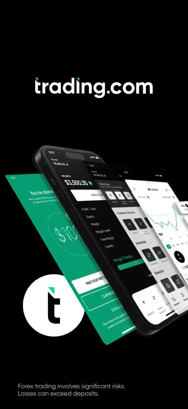 #1. Trading.com US - FX Platform (iOS) By: Trading.com Markets Inc.