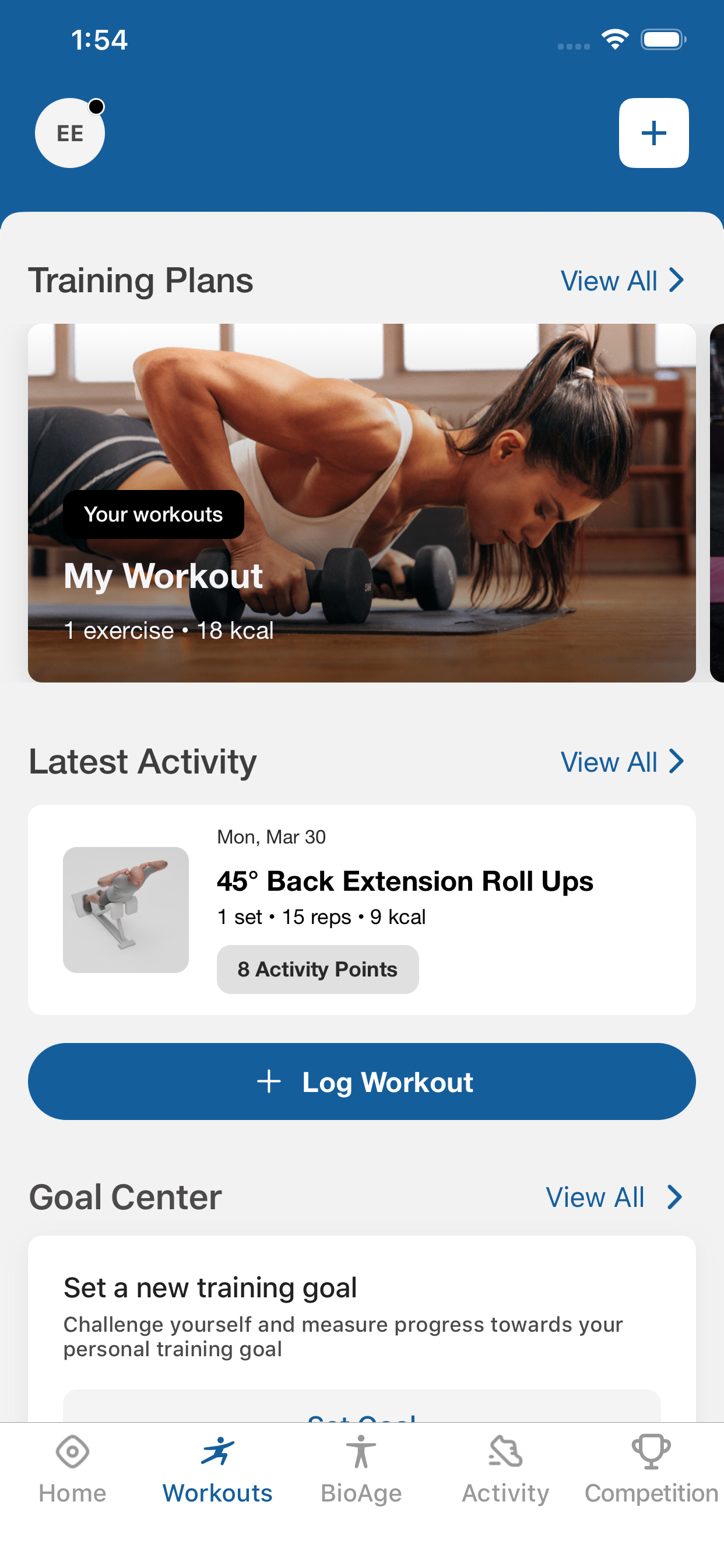 MoveWell Health Club