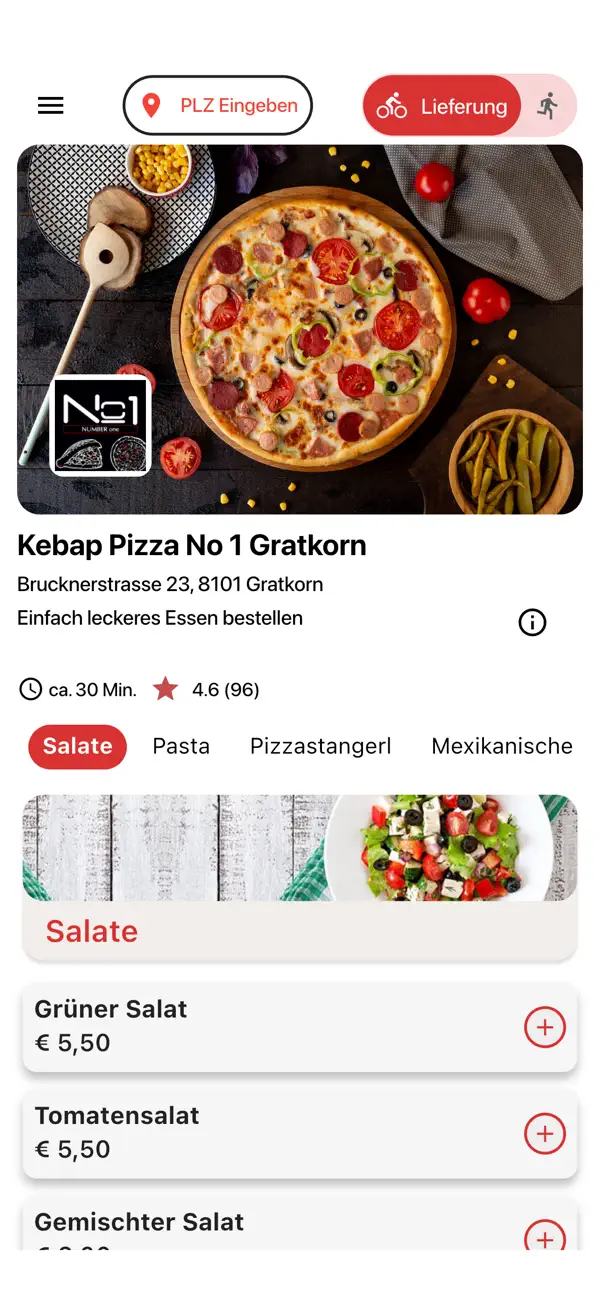 Screenshot #1 pour Number One Gratkorn