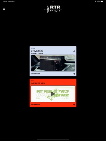 RTRFM APP app screenshot 2