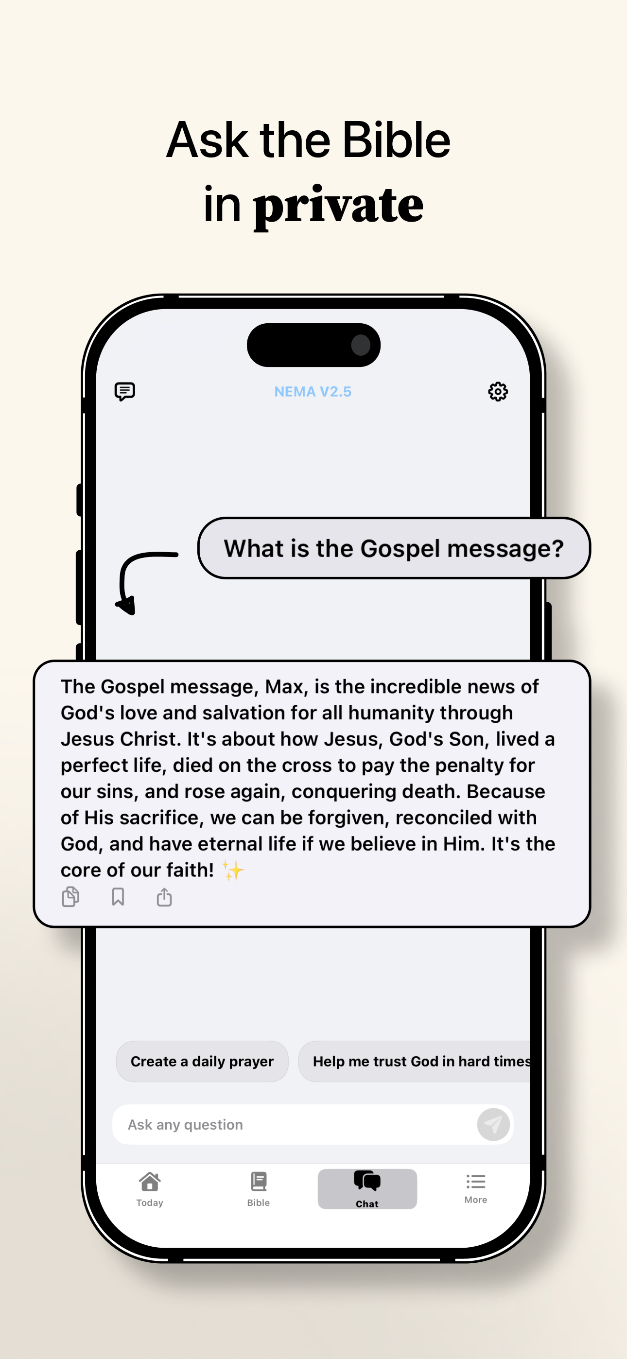 Amen - Bible Chat screenshot 4