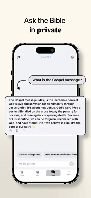 Amen - Bible Chat screenshot 4