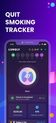 Quit Smoking: Lungly Screenshot 2 of 6