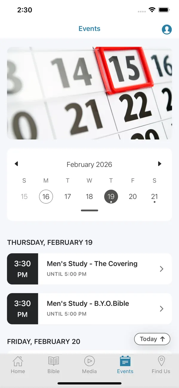Screenshot #3 pour Frankenmuth Bible Church