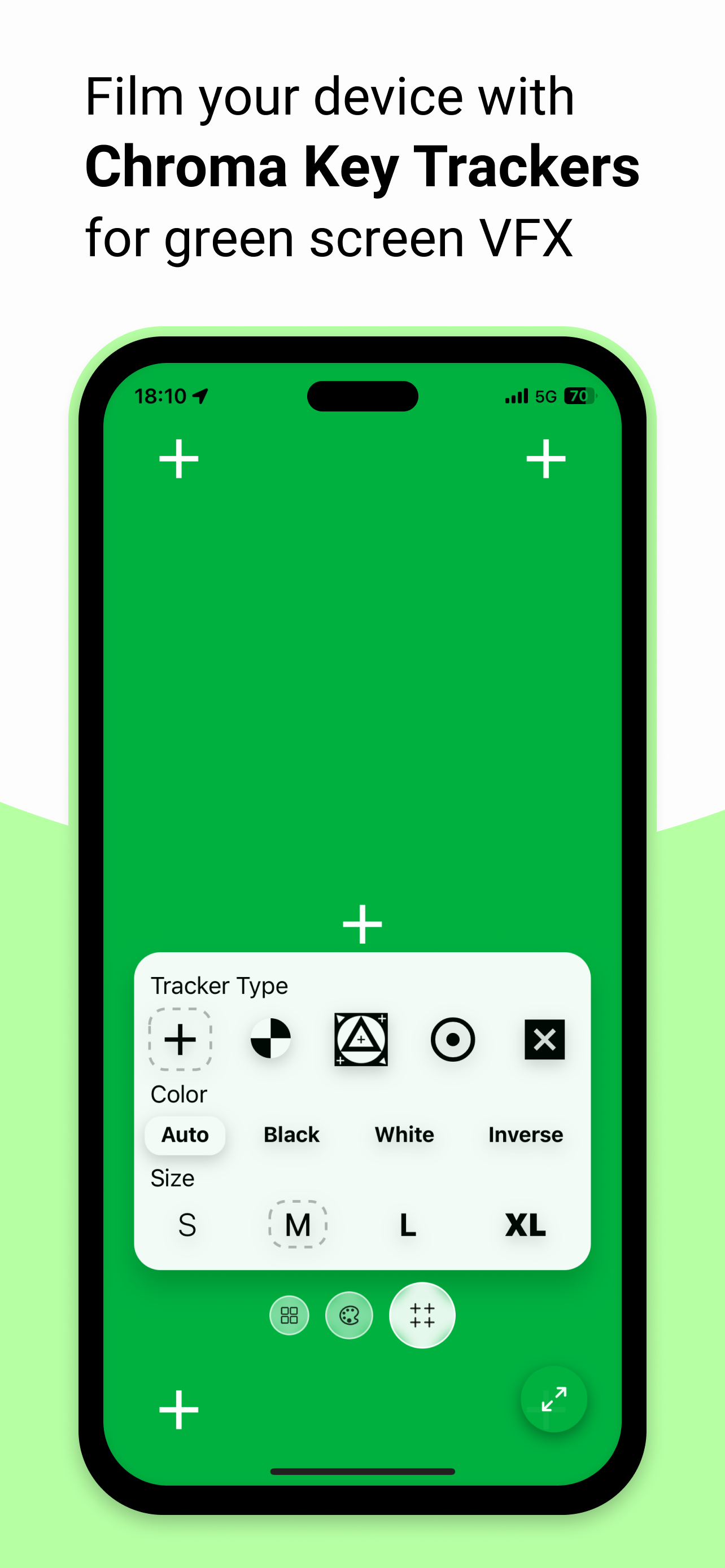 Hooe | Color Light & Trackers