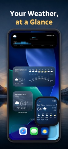 Weatherkind iPhone screenshot
