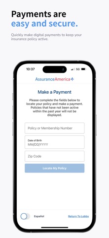 AssuranceAmerica+ Screenshot 2 of 6