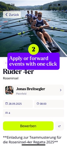 mingleup screenshot