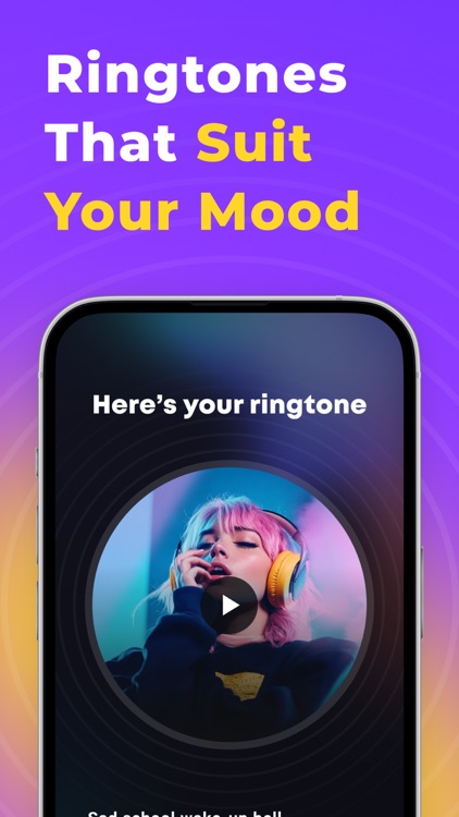 RingtoneAI: Tunes For Phone