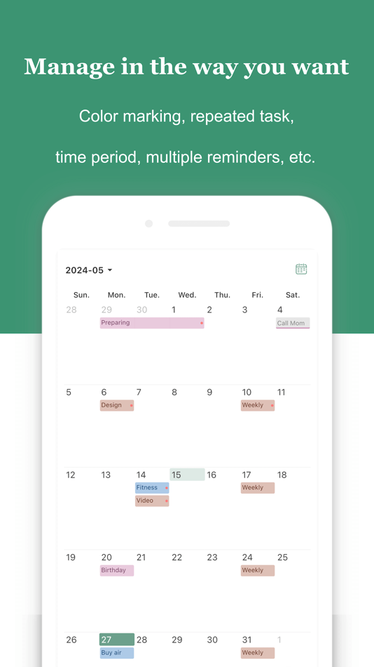 #2. NarTick - Shared todo reminder (iOS) 由: Beijing Muye Technology Co., Ltd.