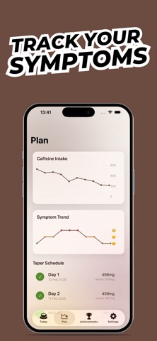 Caffeine Quit Plan - Decaf screenshot