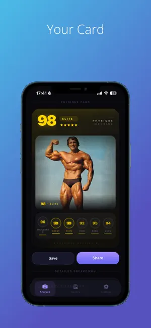 Physique Maxxing: Body Scan screenshot 3