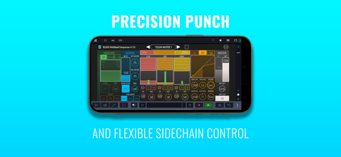 BLEASS Multiband Compressor