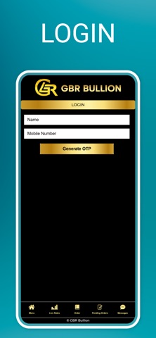 GBR Bullion Screenshot 3 of 8