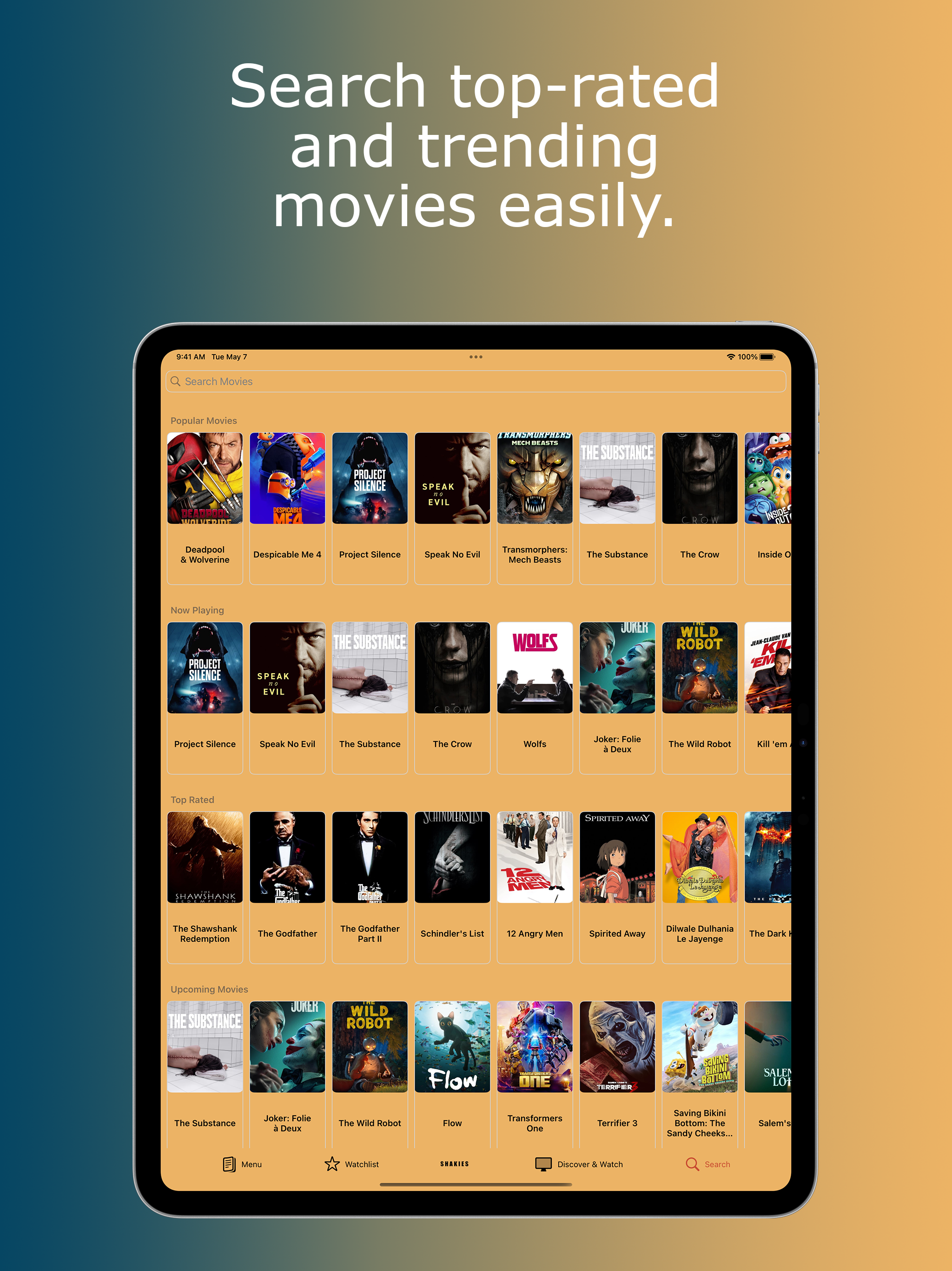 Shakies: Shake for Movies