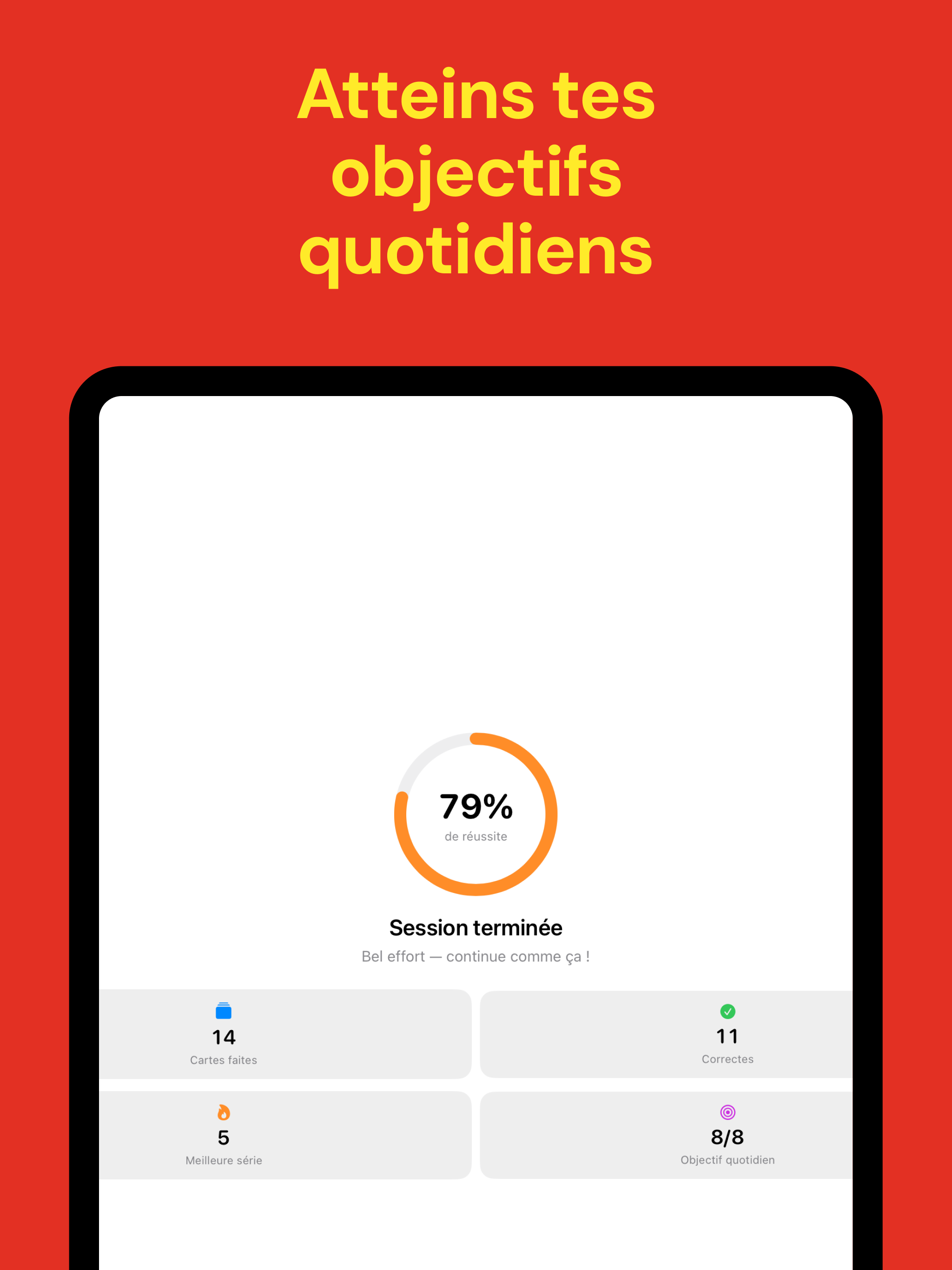 La Base - Français sans faute screenshot 11