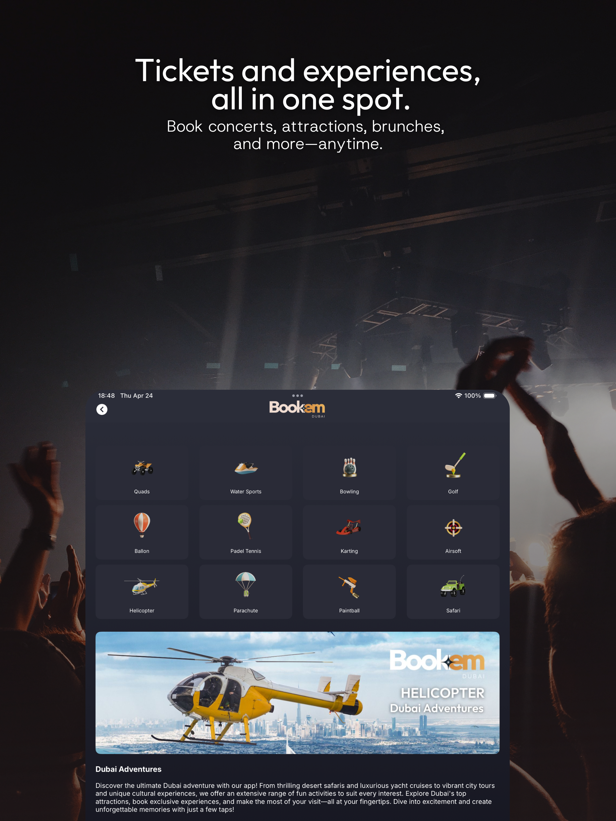 Bookem Dubai screenshot 9